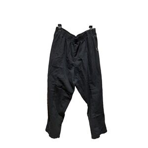 Landau XXL/ 2XL Solid Black Uniform Scrub Pants‎ Elastic Waist